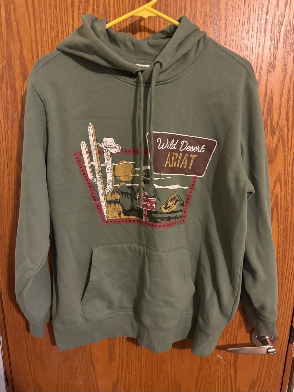 Ariat Olive Green Women's Pullover Hoodie